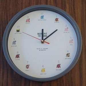 Belmont Park clock